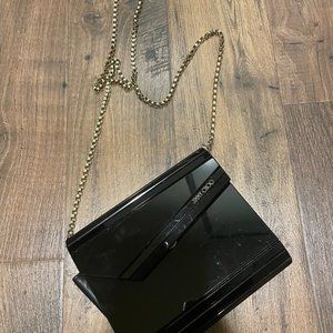 Jimmy Choo Black Candy Clutch